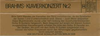 Zestaw pudełkowy/2MC Johannes Brahms: Die Klavierkonzerte