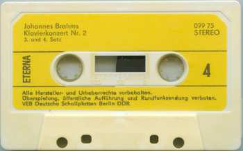 Zestaw pudełkowy/2MC Johannes Brahms: Die Klavierkonzerte