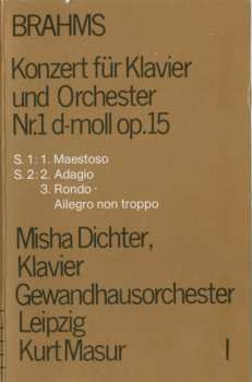 Zestaw pudełkowy/2MC Johannes Brahms: Die Klavierkonzerte