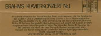 Zestaw pudełkowy/2MC Johannes Brahms: Die Klavierkonzerte