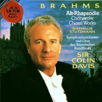 Album Johannes Brahms: Alt-Rhapsodie, Chorwerke = Choral Works