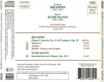 CD Robert Schumann: Piano Concerto No. 1 / Introduction And Allegro