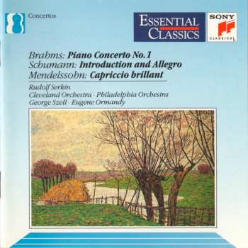 Album Robert Schumann: Piano Concerto No. 1 • Introduction And Allegro • Capriccio Brillant