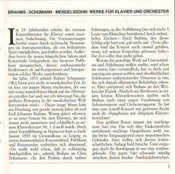 CD Robert Schumann: Piano Concerto No. 1 • Introduction And Allegro • Capriccio Brillant