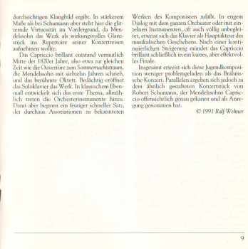 CD Robert Schumann: Piano Concerto No. 1 • Introduction And Allegro • Capriccio Brillant