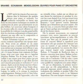 CD Robert Schumann: Piano Concerto No. 1 • Introduction And Allegro • Capriccio Brillant