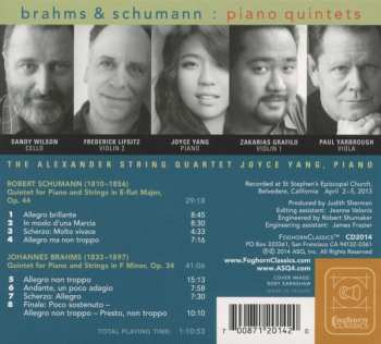 CD Robert Schumann: The Piano Quintets
