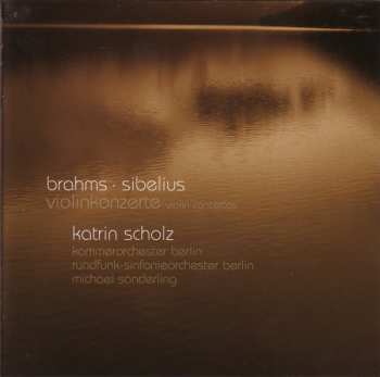 CD Johannes Brahms: Violinkonzerte