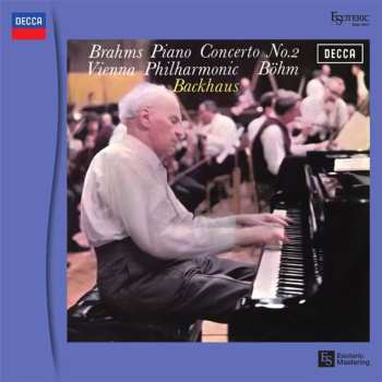 Album Johannes Brahms: Piano Concerto No.2