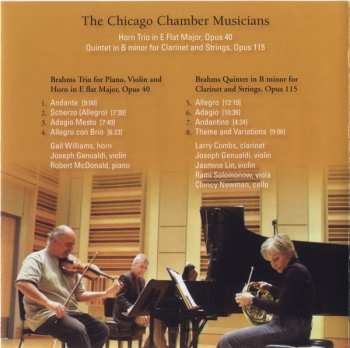 CD Johannes Brahms: Brahms