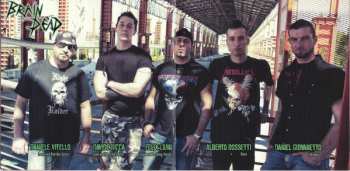 CD Brain Dead: Menace From The Sickness
