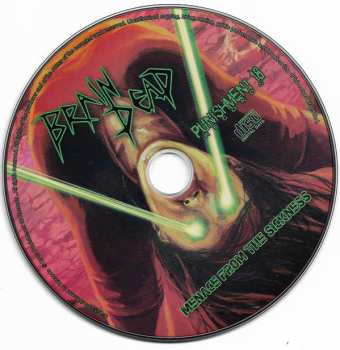 CD Brain Dead: Menace From The Sickness