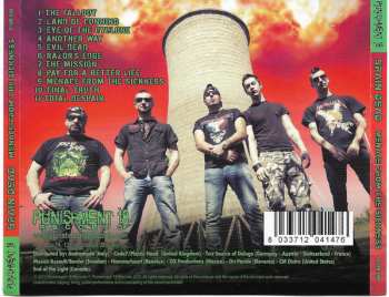 CD Brain Dead: Menace From The Sickness