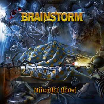CD/DVD Brainstorm: Midnight Ghost LTD