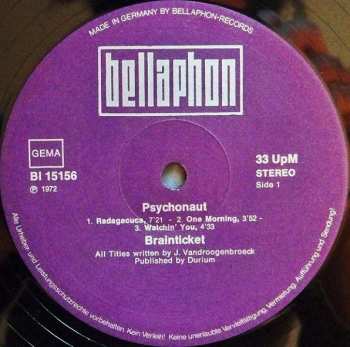 LP Brainticket: Psychonaut