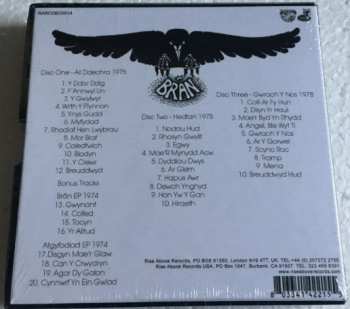3CD/Zestaw pudełkowy Brân: A Box Of Brân