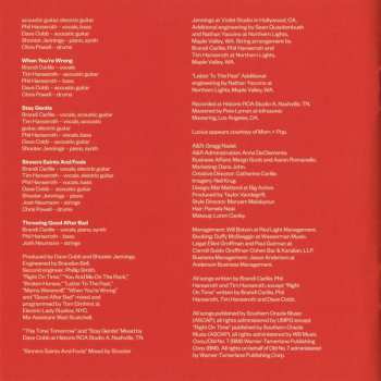 CD Brandi Carlile: In These Silent Days