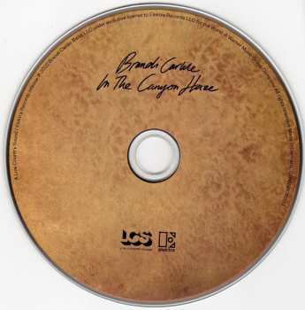 2CD Brandi Carlile: In These Silent Days (Deluxe Edition) In The Canyon Haze DLX