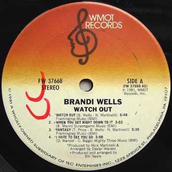 LP Brandi Wells: Watch Out