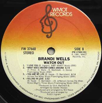 LP Brandi Wells: Watch Out