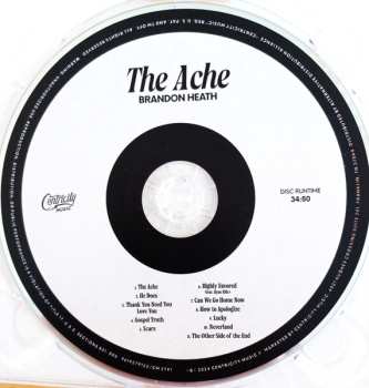 CD Brandon Heath: The Ache