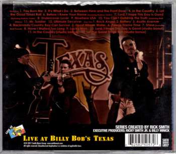 2CD Brandon Rhyder: Live At Billy Bob's Texas