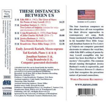 CD L.P.: These Distances Between Us