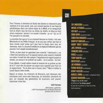 2CD Clark Terry: Georges Brassens & Le Jazz