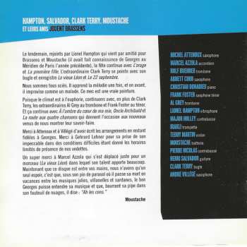 2CD Clark Terry: Georges Brassens & Le Jazz