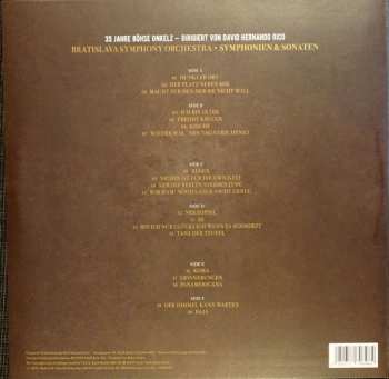 3LP Bratislava Symphony Orchestra: Böhse Onkelz · Symphonien & Sonaten (35 Jahre Böhse Onkelz)