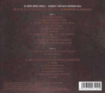 2CD Bratislava Symphony Orchestra: Böhse Onkelz · Symphonien & Sonaten (35 Jahre Böhse Onkelz)