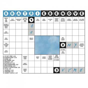 Album Bratři Ebenové: Co My Víme