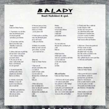 CD Nedvědi: Balady