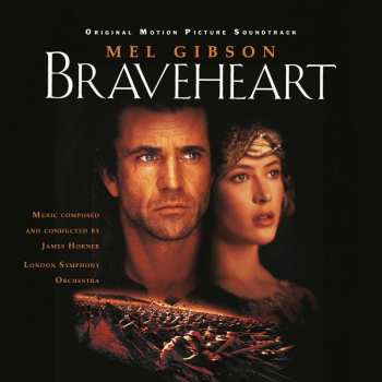 2LP The London Symphony Orchestra: Braveheart (Original Motion Picture Soundtrack)