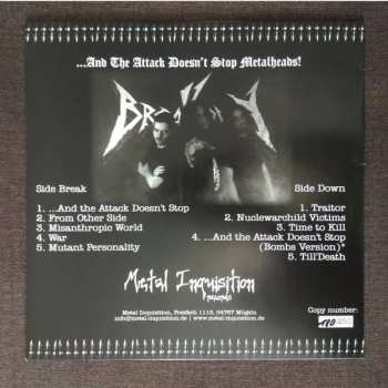 LP Breakdown: Time To Kill