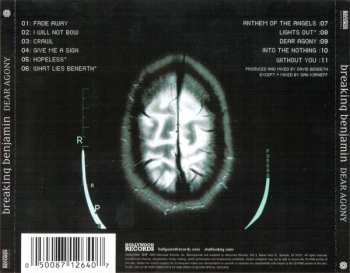 CD Breaking Benjamin: Dear Agony