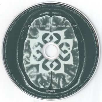 CD Breaking Benjamin: Dear Agony