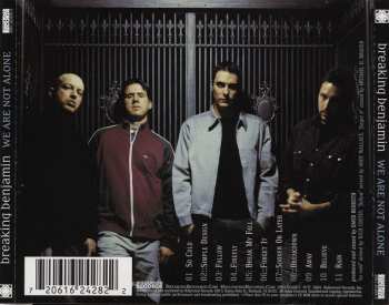 CD Breaking Benjamin: We Are Not Alone