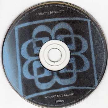 CD Breaking Benjamin: We Are Not Alone