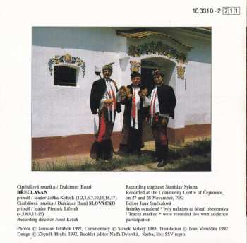 CD Břeclavan: Vínečko Bílé (Folk Songs From Moravia - Písničky Fanoša Mikuleckého)