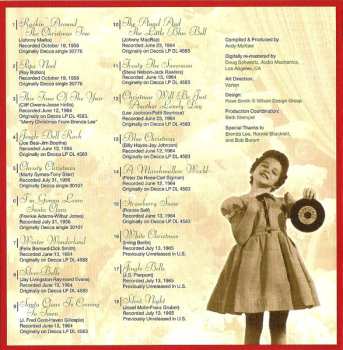 LP Brenda Lee: Rockin' Around The Christmas Tree: The Decca Christmas Recordings CLR | LTD
