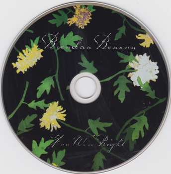 CD Brendan Benson: You Were Right