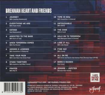 CD Brennan Heart: Brennan Heart And Friends