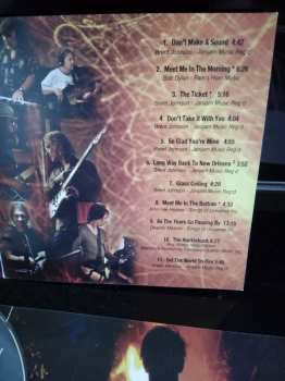 CD Brent Johnson: Set The World On Fire