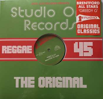LP Brentford All Stars: Greedy G / Granny Scratch Scratch