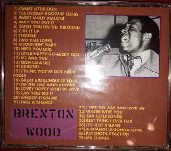 CD Brenton Wood: The Best Of Brenton Wood