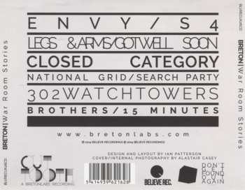 CD Breton: War Room Stories