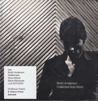 5CD/Zestaw pudełkowy Brett Anderson: Collected Solo Work
