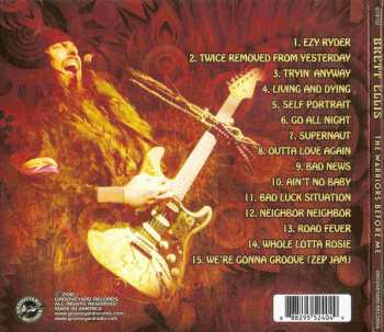 CD Brett Ellis: The Warriors Before Me