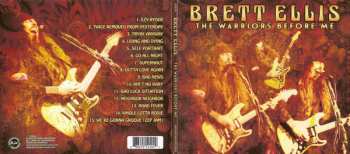 CD Brett Ellis: The Warriors Before Me